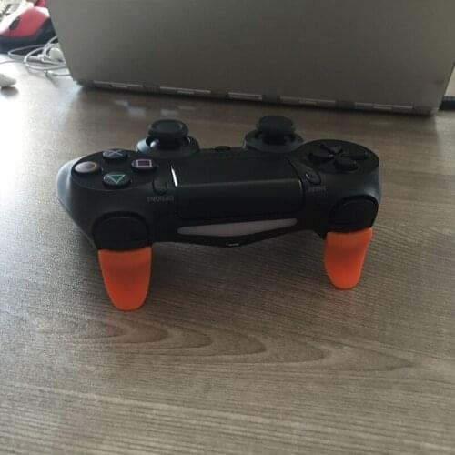 27RA 1 Pair / Set L2 R2 Trigger Extended Buttons Kit for playstation PS4 Controller