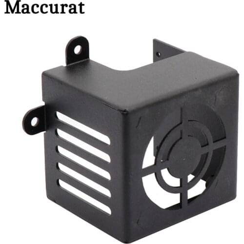 3D Print Head Fan Accessories 3D Printer Parts Fan Cover CR-10S Ender-3 Extruder fan protection cover Fixed Cooling Fan Cover