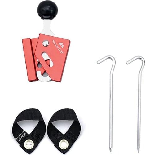 Hot Aluminum Alloy Top Strut Canopies Pole Beach Tent Support Frame Top Ball Telescopic for Outdoor Camping Accessories