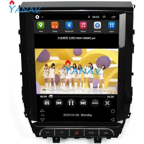 12.1 Inch Radio Tesla Style Android Car GPS Navigation DVD Player for-TOYOTA Land Cruiser 16 px6 multimedia carplay Land Cruiser