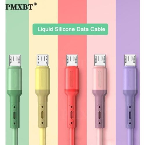 Micro USB Cable 3A Fast Charging Data Sync Cord MicroUsb Cable Android USB Wire Mobile Phone Kabel For Huawei Xiaomi Samsung HTC