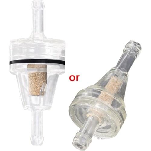 Motorcycle Copper Core Gasoline Filter Universal Petrol Inline Fuel Filter Parts