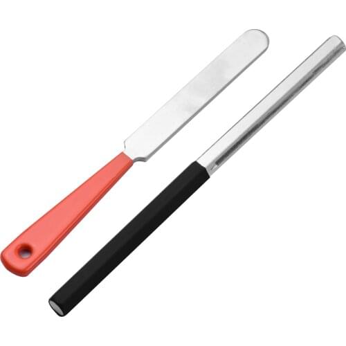 Stainless Steel Guitar Fret Crowning File Set Tool Luthier Repairing Tools for Guitar/Bass/Ukulele/Mandolin/Banjo