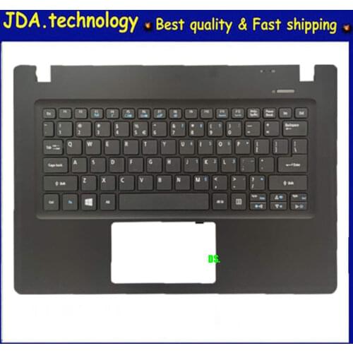 MEIARROW New/orig Laptop top case for ACER TravelMate TM P236 V3-371 V3-371G palmrest US keyboard Upper cover
