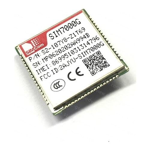 New&Original SIM7000G Global Band NB-IoT Module LTE CAT-M1(eMTC) Competitive with SIM900 and SIM800F