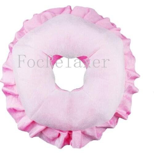 1000PCS Disposable Non Woven Pillow Towel Beauty Drapes Salon Cushion Face Towels Massage Head Pad Towel