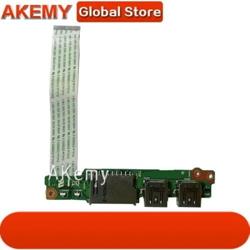 Original for ASUS UX310U UX310UV UX310UA USB SD CARD READER BOARD test good