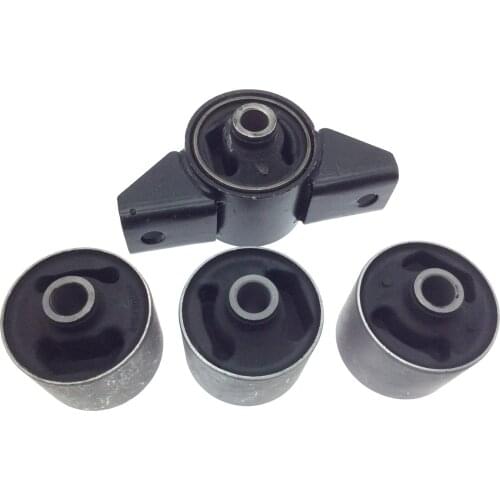 For Mitsubishi Pajero V31 V32 V3 3V43 Cheetah CS6 front axle rubber sleeve front differential bracket