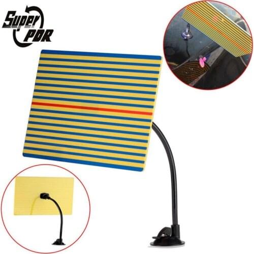 Super PDR Paintless Dent Repair Reflector Line Board Dent Removal Tools Best PDR Lamp Reflector Board Hand Tools Set Ferramentas