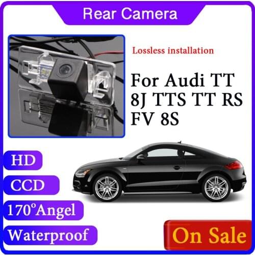 Back Up Waterproof Car Camera For Audi TT 8J TTS TT RS FV 8S 2006~2020 HD WaterProof Camera