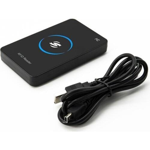 RFID Reader USB Port EM4100 TK4100 125khz ID Contactless Sensitivity Smart Card Support Window System Linux