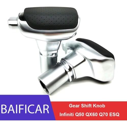 Baificar Brand New High Quality Automatic Transmission Gear Shift Knob For Infiniti Q50 QX60 Q70 ESQ