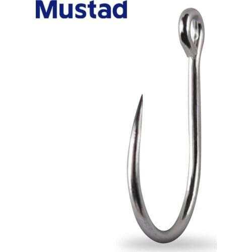 Mustad 10121 KAIJU INLINE SINGLE HOOKHoodlum Live Bait Hook Norway Saltwater Jigging Hooks Fishing Hooks Saltwater Big Game
