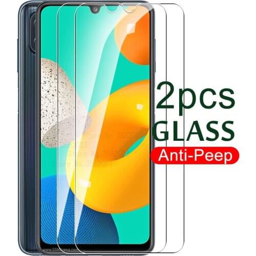 2pcs glass for samsung m32 protective glass for samsung galaxy m32 m 32 M32 6.4'' phone screen protector film cover samsungm32