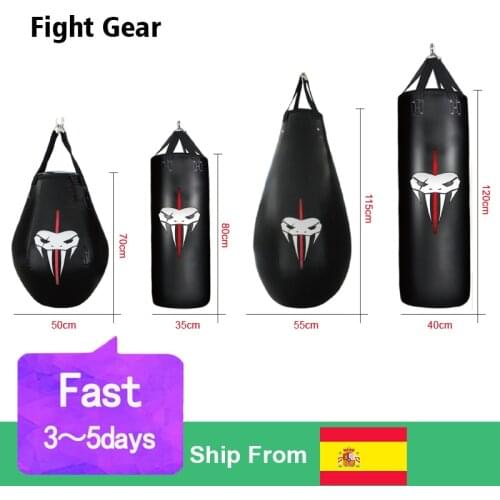 Fitness Sandbag SOTF Ball Shaper Boxing Bag MMA Kick Sandbag Training Fight Taekwondo Equipment Punching Bag Hanging Weight