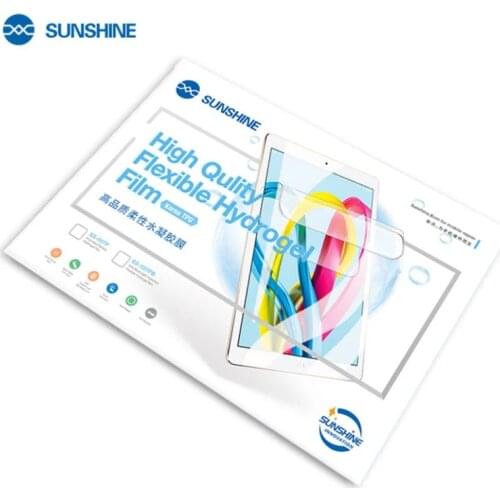SUNSHINE SS-057P SS-057PB Hydrogel Film Front Rear Film For IPad Tablet Protective SS-890C Cutting Machine Back Cover Grade A