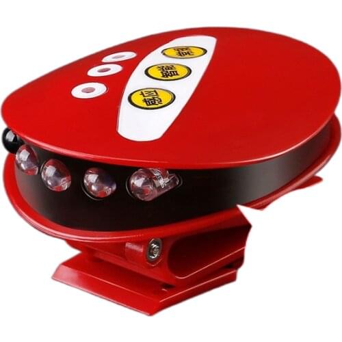 Fishing led headlight glare bright rechargeable lithium inductive head mounted night fishing bait pull visor lamp clip lamp cap