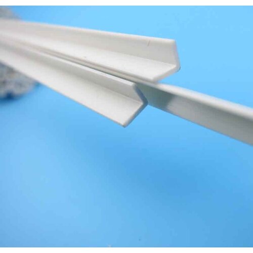 5pcs L ABS corner profiles / model materials / L-type supplies /diy toy accessories technology model parts