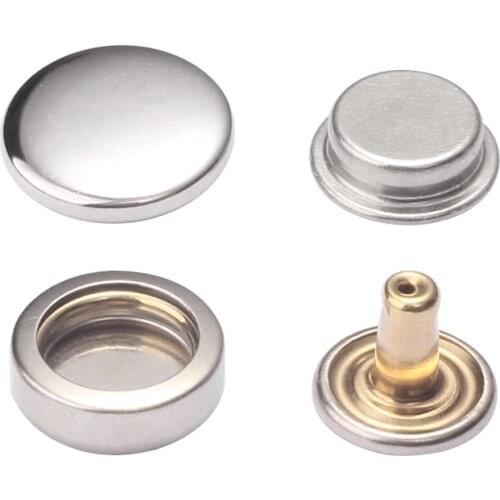 20sets brass Snaps fasteners installation mold Sewing snaps tools Coat metal snaps Jacket buttons Wallet buckle Metal Rivets