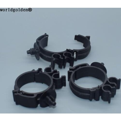 Worldgolden 100pcs auto fasteners Hose Clip