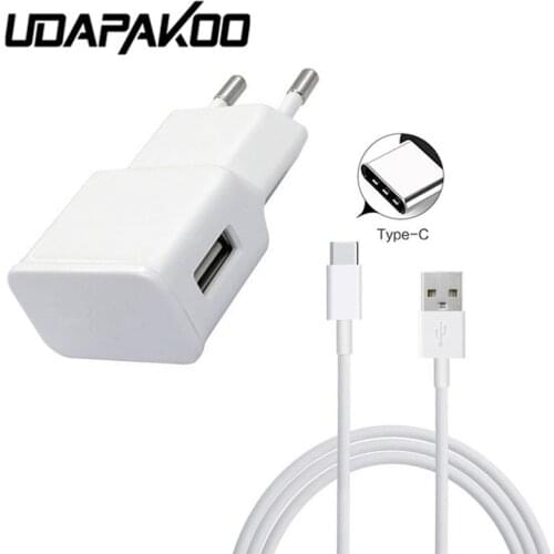 1M Type C USB Charger Cable For Samsung A8 2018 S8 S9 Note 8 9 For Xiaomi Mi 8 Mix 2 2s One Plus 6 6T 5T Travel Wall USB adapter