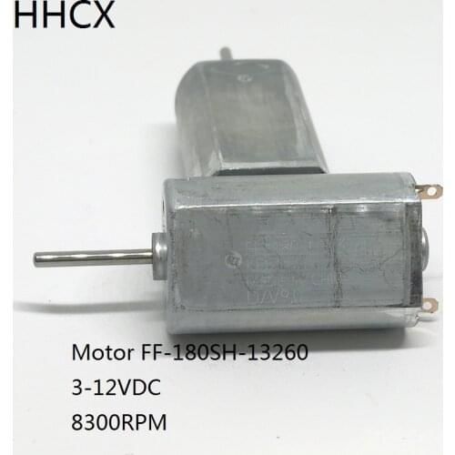 1PCS DC motor FF-180SH-13260 motor FF-180SH 3-12VDC 8300RPM motor 180 for electric toothbrush/Electric hair clipper