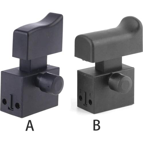 1Pc FA2-6/2B 250V~5E4 Lock On Power Tool Cutting Machine Electric Drill Angle Grinder Switch