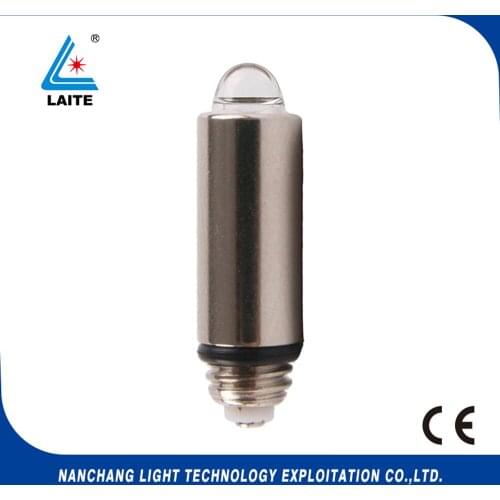 2.5V 0.66A Welch Allyn 06000 Fiber Optical Laryngoscope 2.5v 0.66a 20hrs Carley 951 bulb free shipping-10pcs