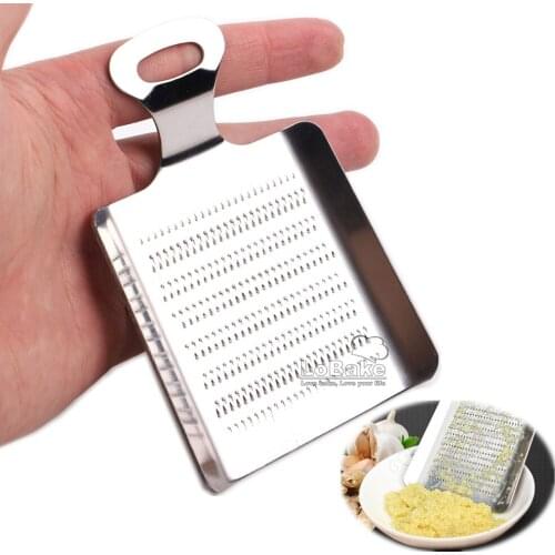5pcs small size manual stainless steel garlic press grinder grater vegetable peeler chopper cooking kitchen gadgets