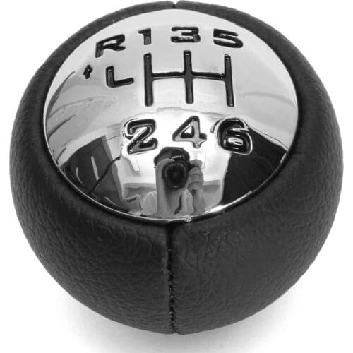 6 Speed Car Gear Shift Knob for Peugeot 307 308 3008 407 5008 807 for Partner Tepee for Citroen C3(A51) C4 Picasso C8