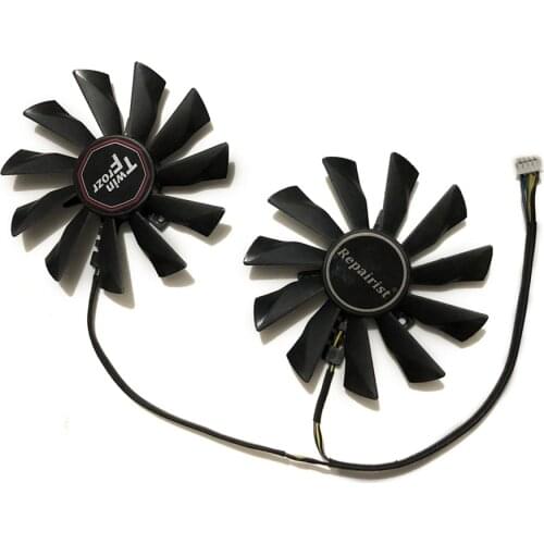 95mm 12V 0.4A 4Pin PLD10010S12HH Graphics Card Fan Cooler For MSI GTX 750 760 770 780 Twin Frozr IV