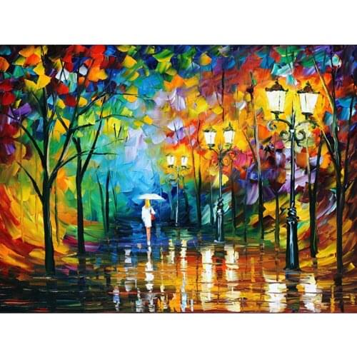 5D DIY Diamond Painting Full Drill Square Diamond Embroidery Modern Minimalist Living Room Dining Room Bed Decorative Painting