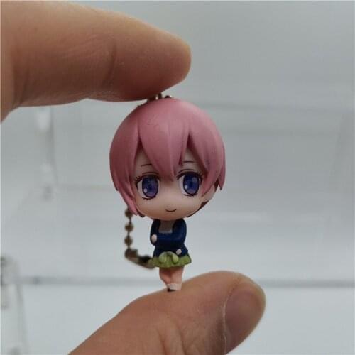 Animation The Quintessential Quintuplets Nakano Ichika Nakano Nino Itsuki PVC Model Toy Collection Pendant