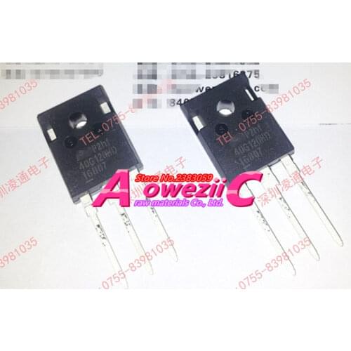 Aoweziic 2018 + 100% new imported original 40G120HD FGW40N120HD TO-247 transistor IGBT tube 40A 1200V
