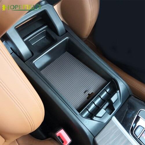 For BMW X3 G01 X4 G02 2018 2019 console car central armrest storage box container tray organizer car accessories