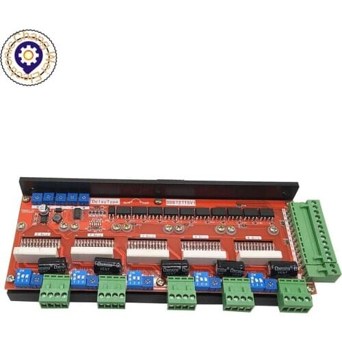 DD8727T5V1 New design 5 axis 2-phase stepper motor driver 4A 128 subdivision LV8727 for NEMA 23 Stepper motor