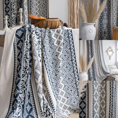 DFWRBGV Cotton Curtains For Windows