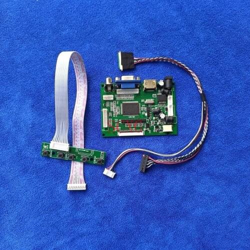 LVDS 40-Pin AV VGA HDMI-compatible LCD display controller drive board laptop 1920*1080 For LP156WF4/LP156WFC WLED 60Hz DIY Kit