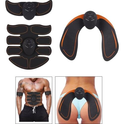 EMS Massager Electrostimulation Hip Trainer Abdominal Muscle Trainer Muscle Stimulator Abdomen Arm Exercise Machine Gym Equiment