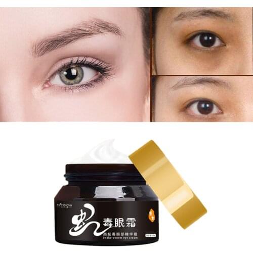 Snake Venom Eye Cream Essence Deep Moisturizing Care Tighten The Dark Circles Multiple Cares Promote Skin Metabolism Maintain
