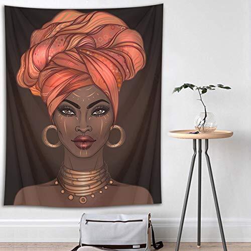 Tribal Woman Tapestry Tribal Headware Tapestrys Hippie Bedroom Wall Decoration Decoration Mural Home Decoration Accessories
