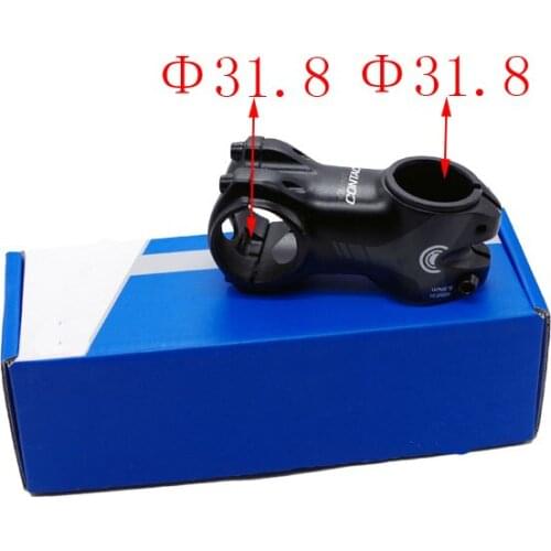 Hot Sale! 31.8mm Aluminium Alloy MTB Mountain Cycling Bike Bicycle Stem Handlebar Stem Front fork clip neck 31.75mm
