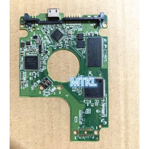 HDD PCB logic board 2060-771754-000 REV A/P1 for WD USB 2.0 hard drive repair data recovery WD5000KMVV WD7500TMVV WD10TMVV