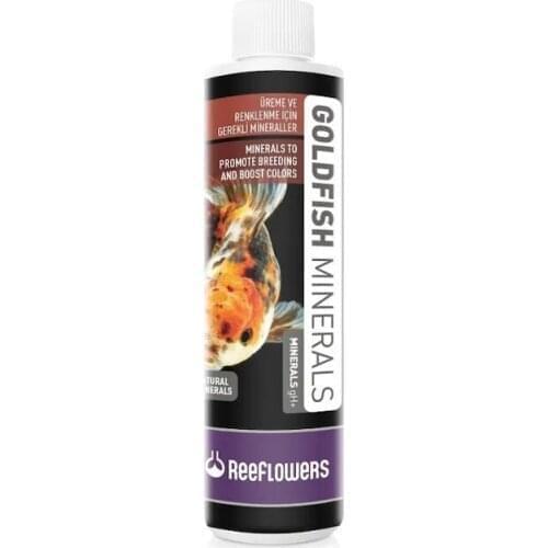 Reeflowers Goldfish Minerals 85 ML Reproduction and Coloration Additive 180488811