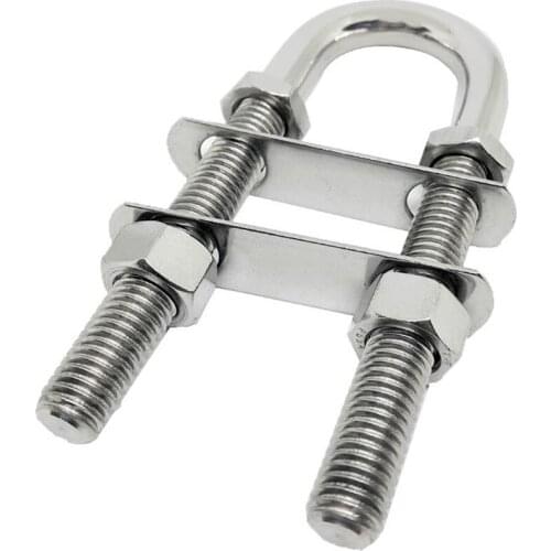 Marine Grade Stainless Steel 304 Bow Eye U-Bolt for Marine Boat Yacht Accessory Hardware