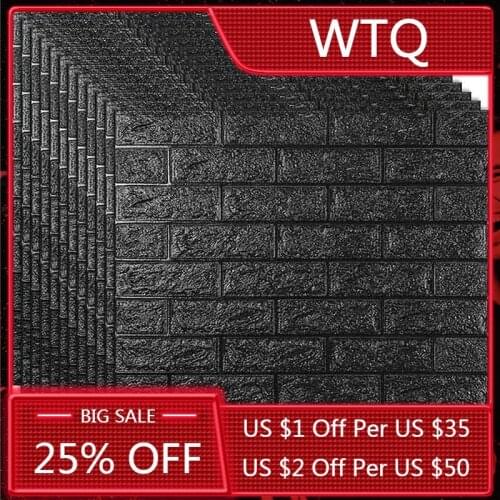 77*70cm 3D imitation wood wall stickers Luxury living room upholstered walled wood wainscoting ceiling self-adhesive wallpaper