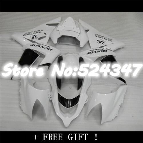 New ABS Motorcycle Full Fairings Kit Fit for kawasaki Ninja ZX-10R ZX10R 2008 2009 2010 10R 08 09 10 Bodywork White black