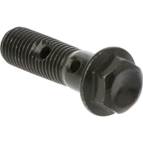New Motorcycle Brake Hollow Screw M10 x 1.25 Double Banjo Bolt For Honda Yamaha Suzuki