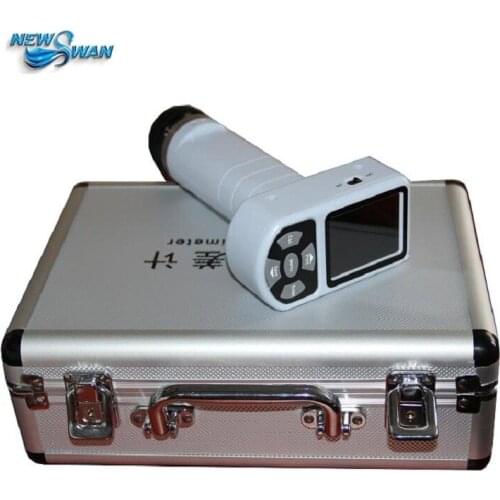 General Handheld Colorimeter Analyzer JZ-300 Injection Molding Switch Panel Fabric Leather Color Meter Tester Measurer