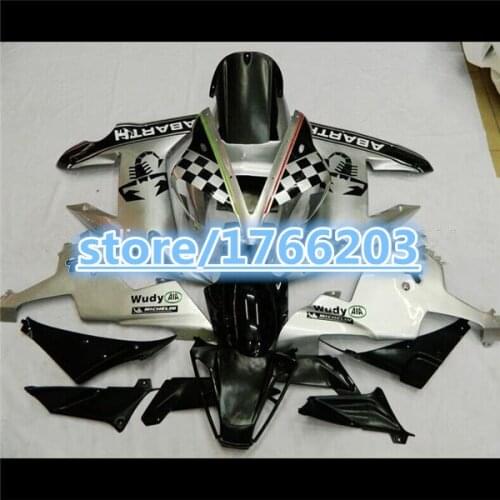 Fairings for YAHAMA YZF R1 02 03 YZF-R1 02-03 YZFR1 2002 2003 YZF1000 R1 02 03 fairing kits silver black BBF